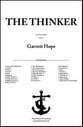 The Thinker Concert Band sheet music cover